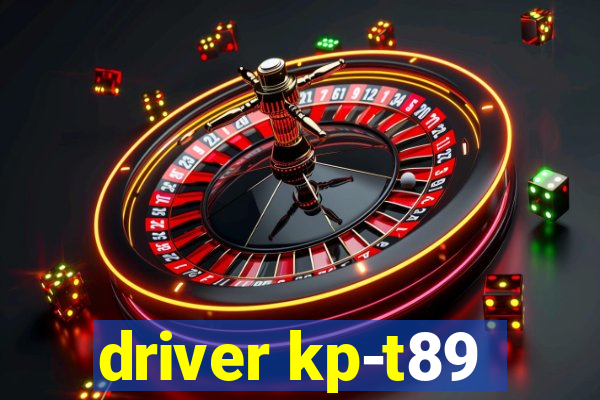 driver kp-t89