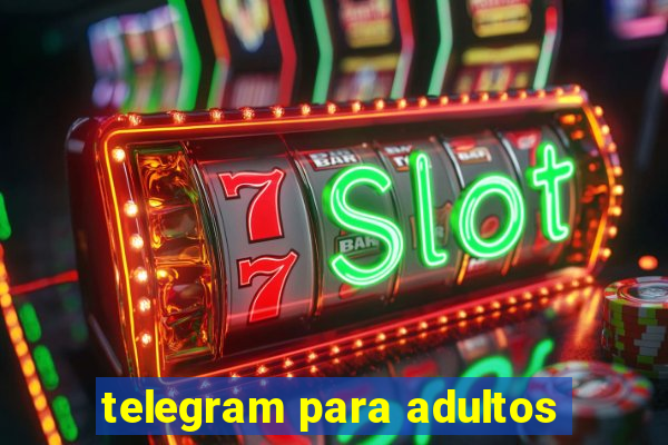 telegram para adultos