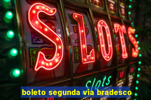 boleto segunda via bradesco