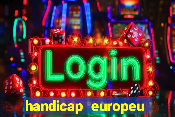 handicap europeu empate - 1