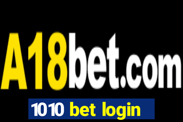 1010 bet login