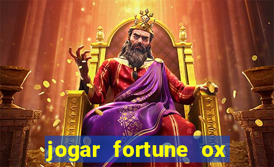 jogar fortune ox demo gratis