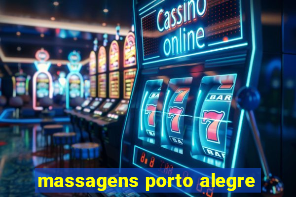 massagens porto alegre