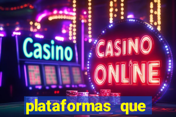 plataformas que pagam bonus no cadastro