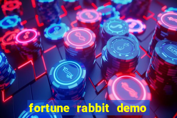 fortune rabbit demo bet 500