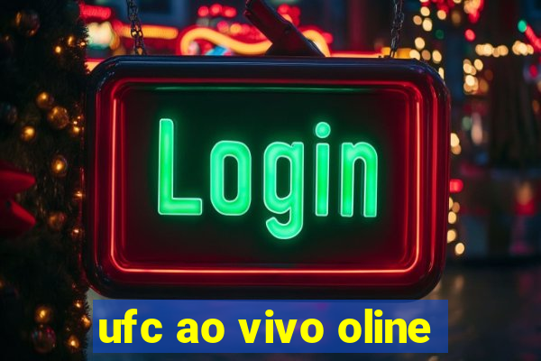 ufc ao vivo oline