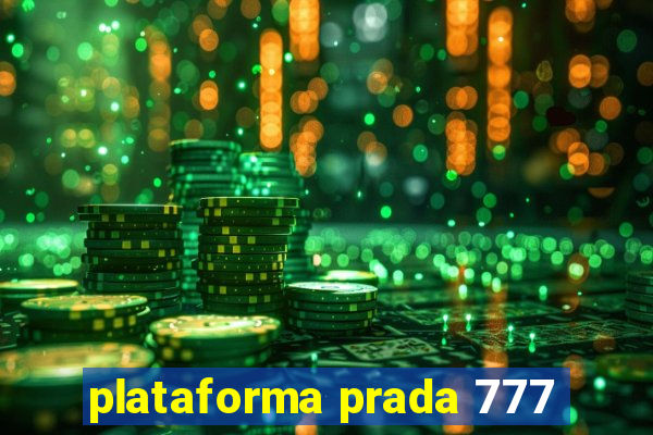 plataforma prada 777