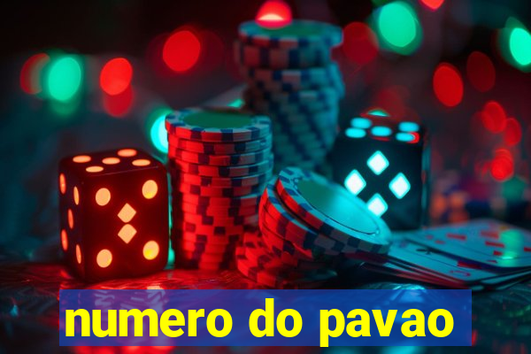 numero do pavao