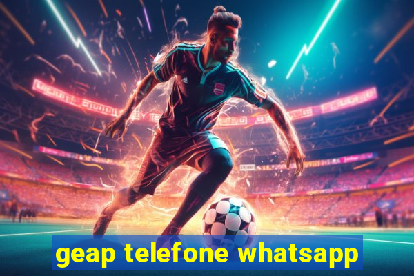 geap telefone whatsapp