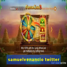 samuelvenancio twitter