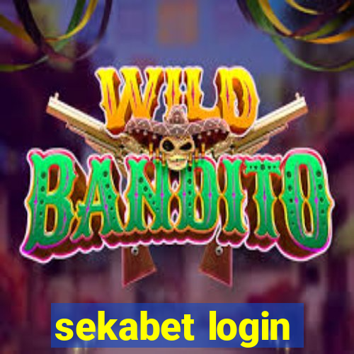 sekabet login