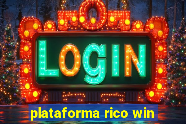 plataforma rico win