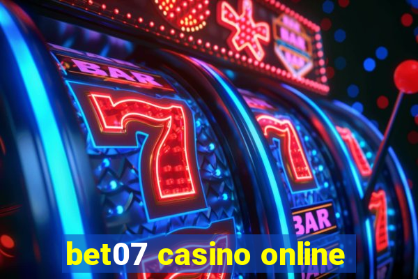 bet07 casino online