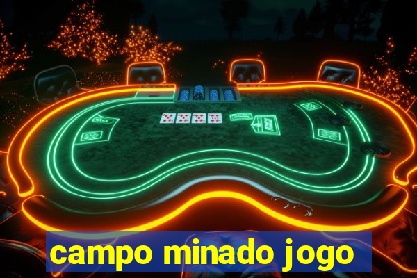 campo minado jogo