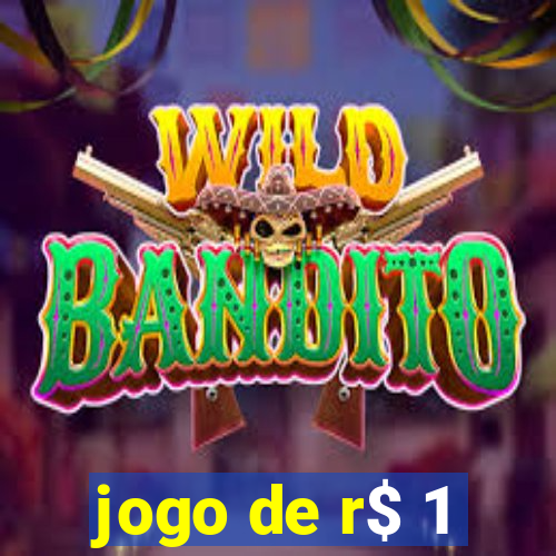 jogo de r$ 1