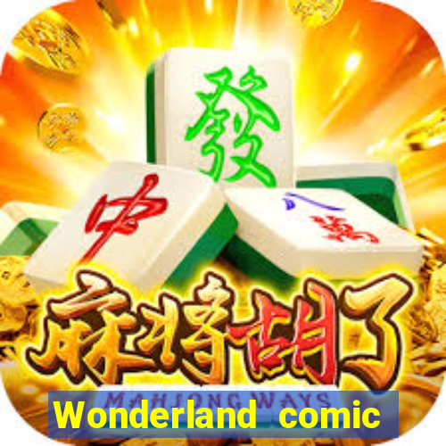 Wonderland comic studio wonderland big numbers comic