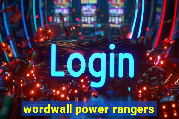 wordwall power rangers