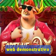 web demonstrativo