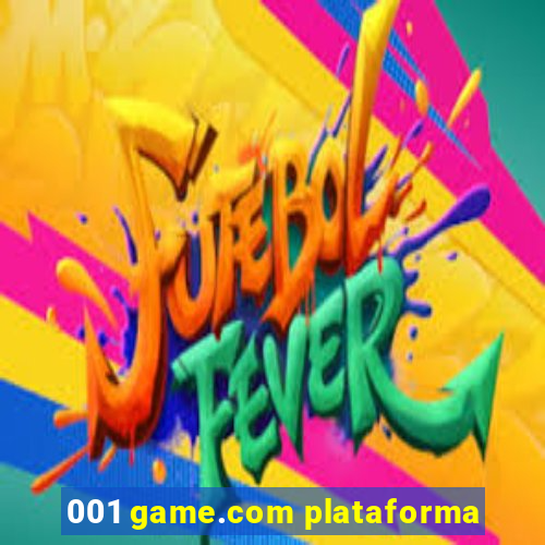 001 game.com plataforma