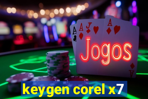 keygen corel x7