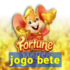 jogo bete