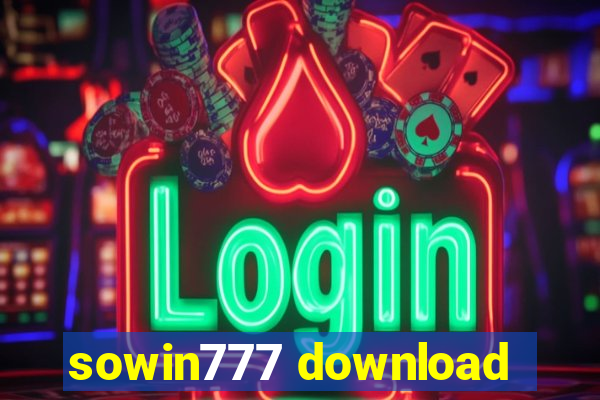 sowin777 download