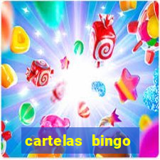 cartelas bingo imprimir gratis