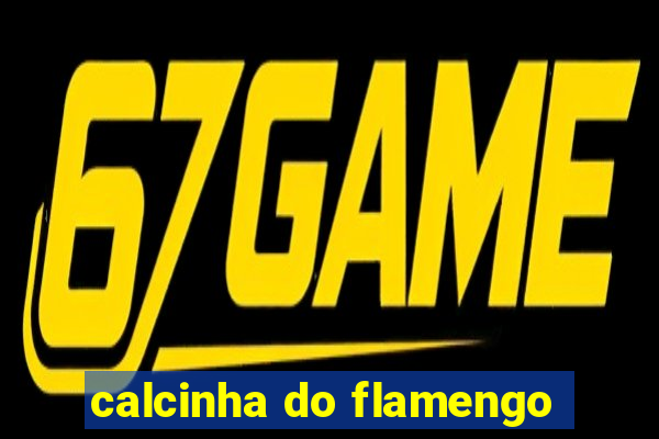 calcinha do flamengo