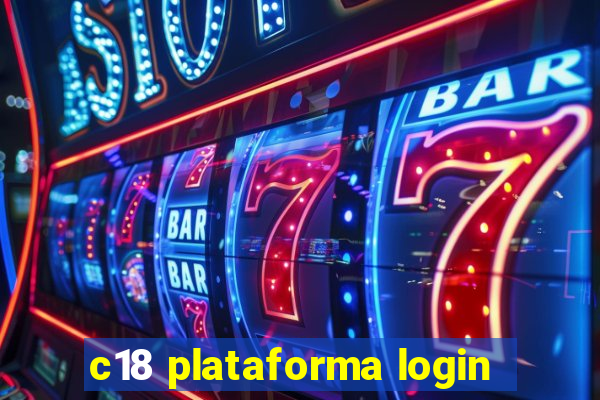 c18 plataforma login