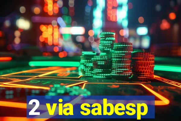 2 via sabesp