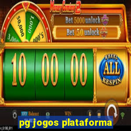 pg jogos plataforma