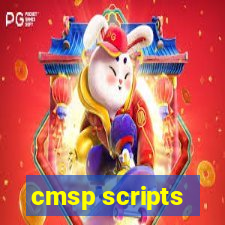 cmsp scripts