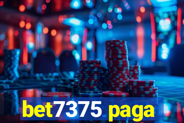 bet7375 paga