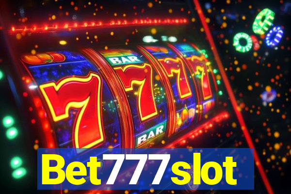 Bet777slot