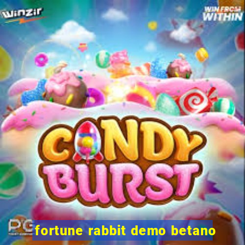 fortune rabbit demo betano