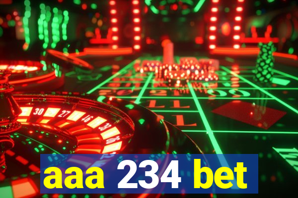 aaa 234 bet