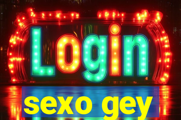 sexo gey