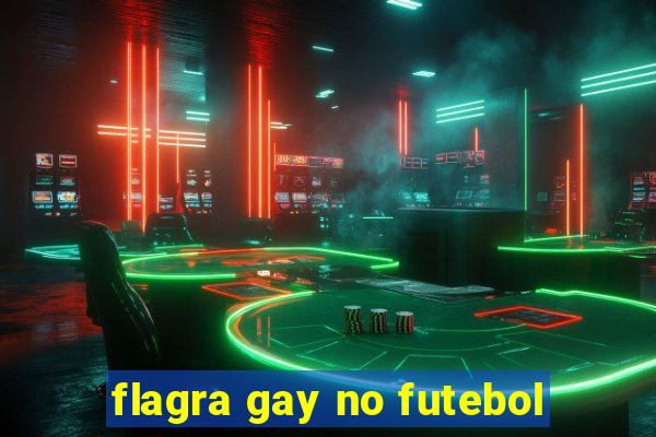 flagra gay no futebol