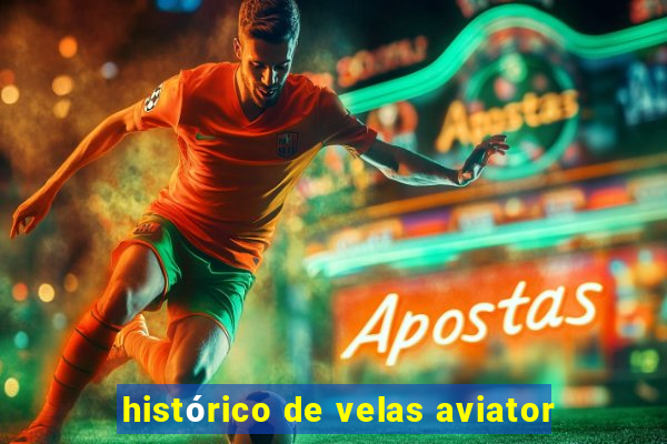 histórico de velas aviator