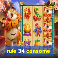 rule 34 consome