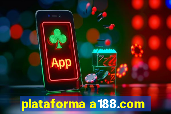 plataforma a188.com