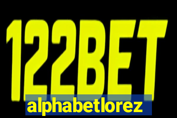 alphabetlorez