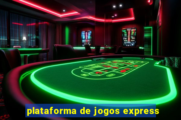 plataforma de jogos express