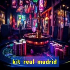 kit real madrid dls 18