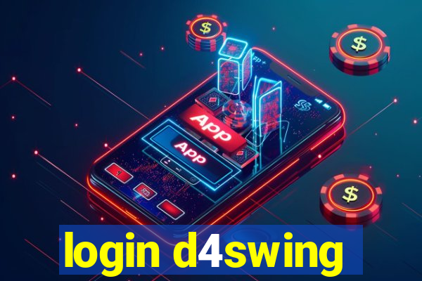 login d4swing