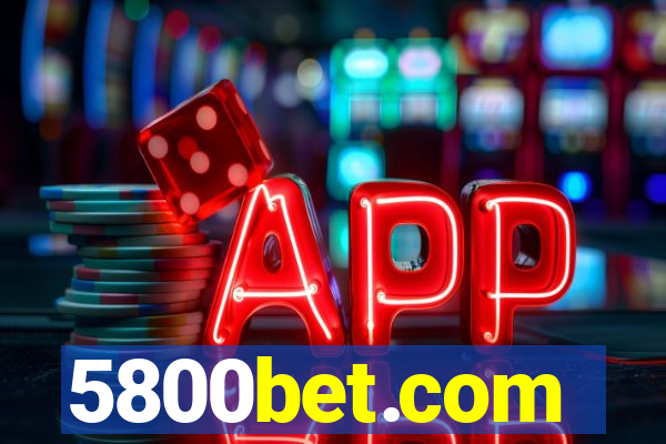 5800bet.com