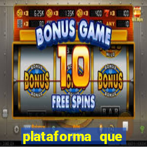 plataforma que ganha bonus no cadastro