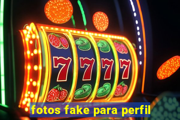 fotos fake para perfil