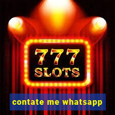 contate me whatsapp