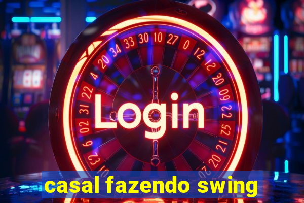 casal fazendo swing